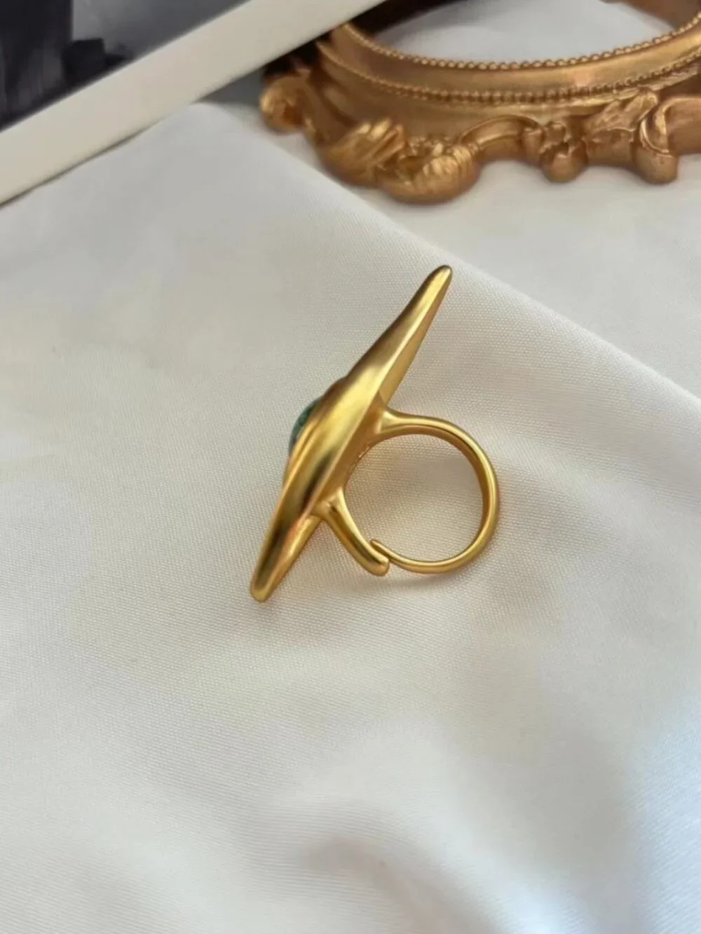 Schiaparelli Devil Eye Ring